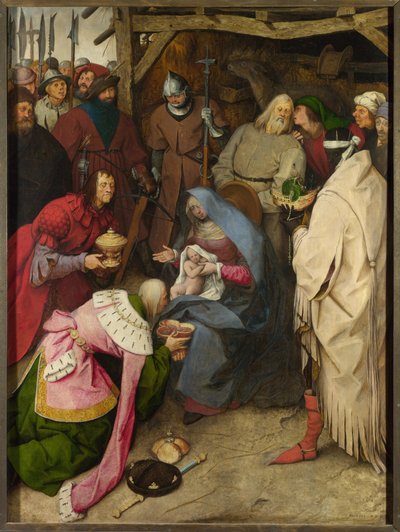 The Adoration of the Kings by Bruegel