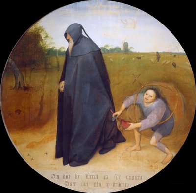 The Misanthrope by Bruegel