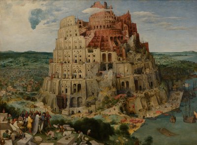 The Tower of Babel by Bruegel