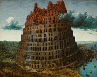 The Tower of Babel by Bruegel