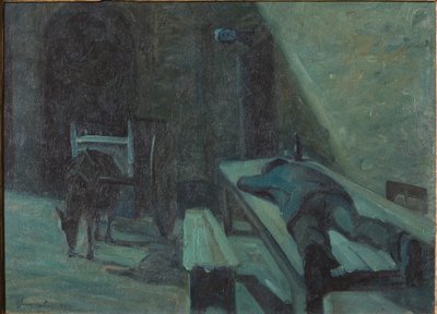 The Drunk by Bruno Semprebon
