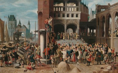 Ecce Homo by Brunswijkse Monogrammist