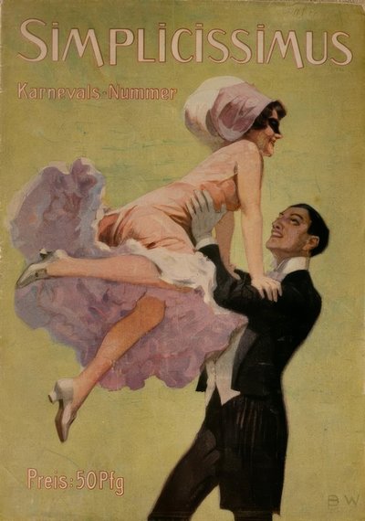 Dancing Couple by Brynolf Wennerberg