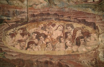 Damned in Hell, Inferno by Buonamico Buffalmacco