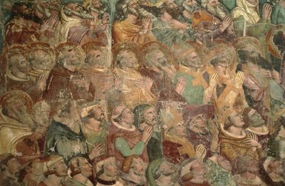 Last Judgment by Buonamico Buffalmacco