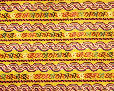 Fabric design by Burmese School