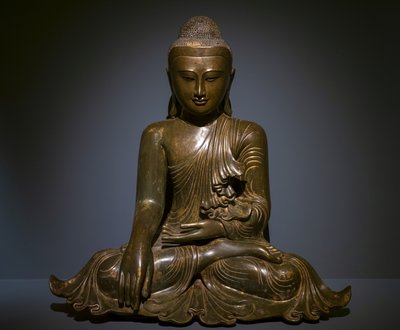 Maravijaya Buddha by Burmese School