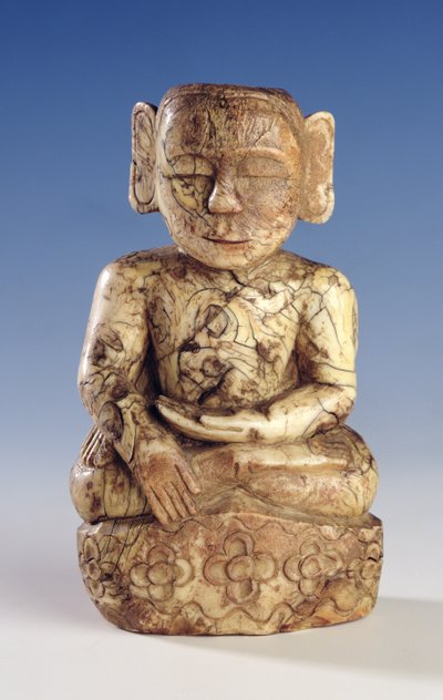Seated Buddha by Burmese School