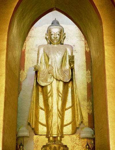 Standing Buddha by Burmese School