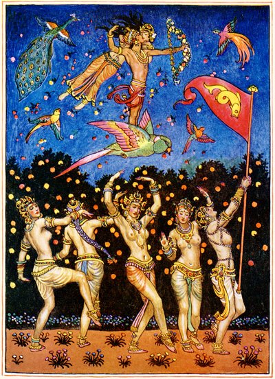 The Garden of Kama by Byam Shaw