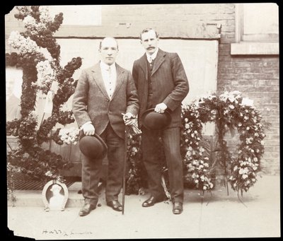 Harry Lauder by Byron Company