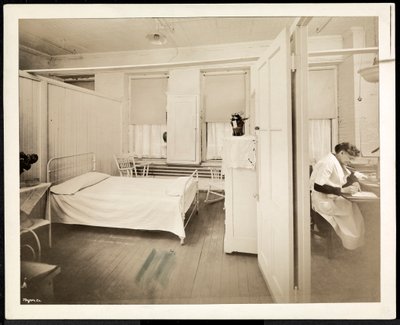 Hospital room by Byron Company