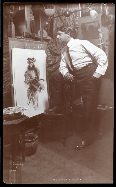 Mr. Harrison Fisher by Byron Company
