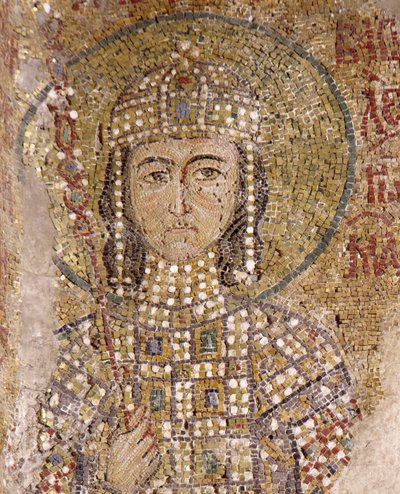 Alexios Komnenos in Hagia Sophia by Byzantine