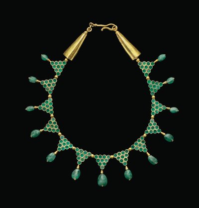 Necklace, c.6th - 7th Century by Byzantine Byzantine