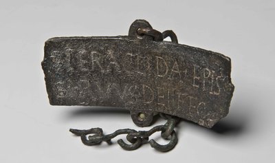 Votive Plaque of Bishop Heraklides, 4th Century by Byzantine Byzantine