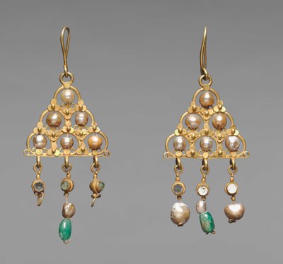 Earring by Byzantine School