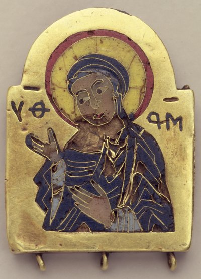 Icon of the Virgin Mary by Byzantine School