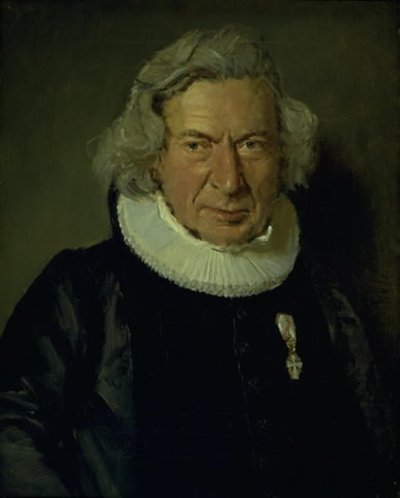 The Theologian Andreas Gottlob Rudelbach by C.A. Jensen