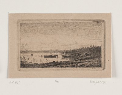 By Maribo Lake by C.A. Kølle