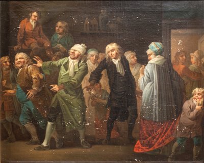 Christmas Room, Scene 13 by C.A. Lorentzen