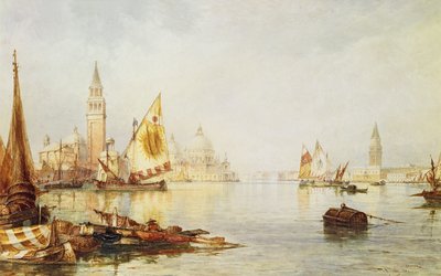 View of Venice by C.B. Hardy