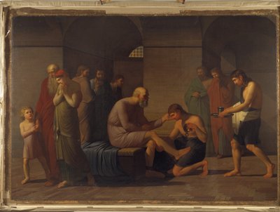 The Death of Socrates by C.F. Høyer