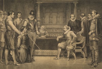 The Gunpowder Plot, 1886 by CF Merckel