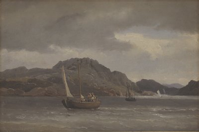 The Skerries at Marstrand, Sweden by C.F. Sørensen