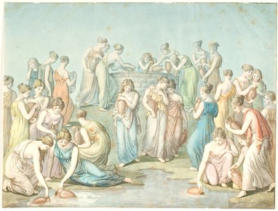 The Punishment of the Danaids by C.G. Kratzenstein Stub