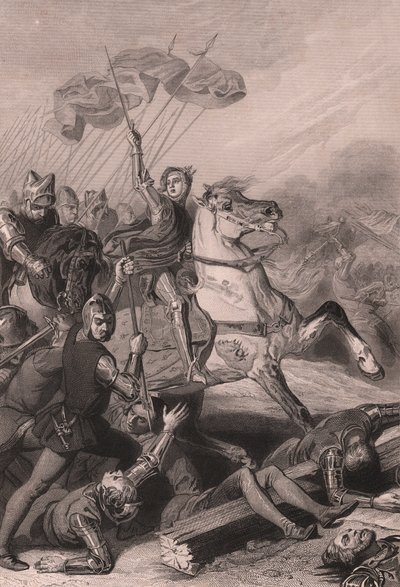 Battle of Rosebecque, Belgium, November 27 by J.B. and Brown J. Rowbotham