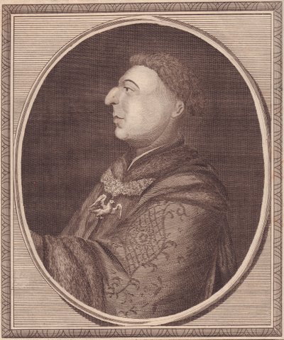 Portrait of John of Lancaster by J.B. and Brown J. Rowbotham