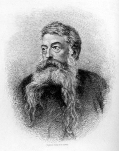 Jean Louis Ernest Meissonier, French artist, c1880-1882 by CL Courtry