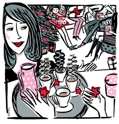 At Home by COSTANZA FAVERO