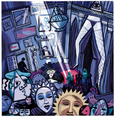 Eyes Wide Shut by COSTANZA FAVERO
