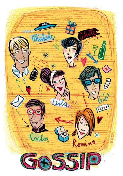 Gossip by COSTANZA FAVERO
