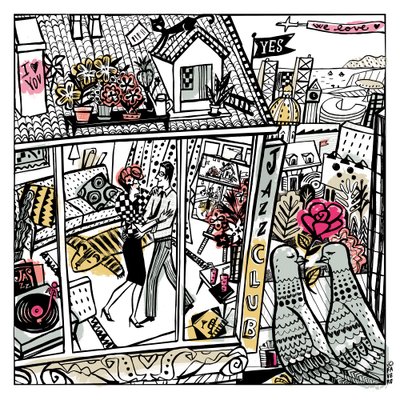 Jazz Club by COSTANZA FAVERO