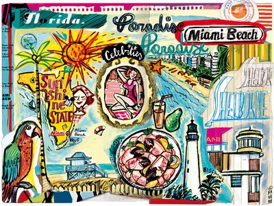 Miami Beach by COSTANZA FAVERO