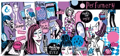 Perfumery by COSTANZA FAVERO