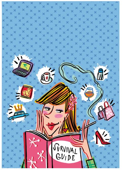 Survival Guide by COSTANZA FAVERO