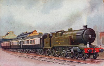 The Southern Belle, 1932 by C.T. Howard
