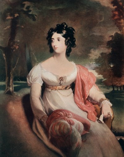 Lady Peel, early 19th century, 1912 by C Coppier