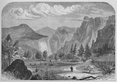 The Valley of the Yosemite, 1874, 1883 by C Crane