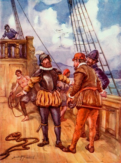 Ferdinand Magellan by C. Dudley (after) Tennant