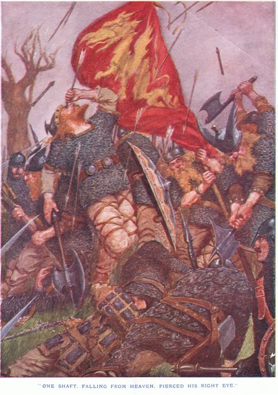 The Battle of Hastings 1066 by C. Dudley Tennant