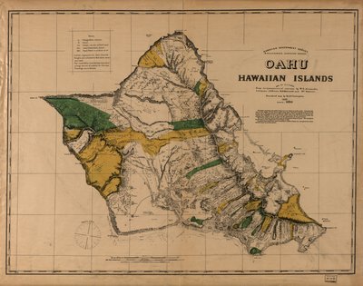 Oahu, Hawaiian Islands by C. J.; Covington Lyons