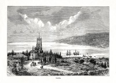 Yalta, Southern Ukraine by C. Laplante