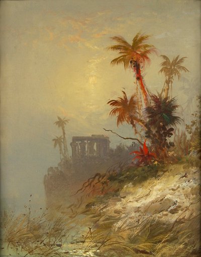 Egyptian Landscape by C. Morgan McIlhenney