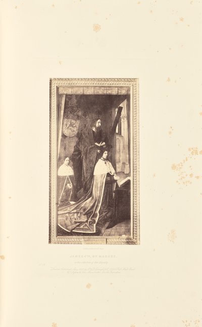 James IV, by Mabuse by Caldesi and Montecchi