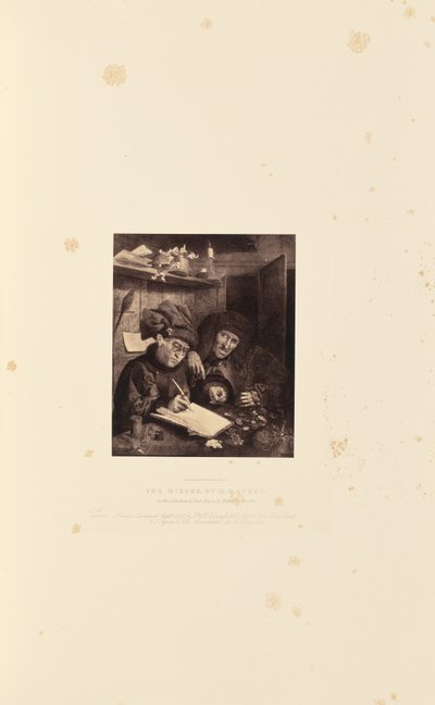 The Misers by Caldesi and Montecchi